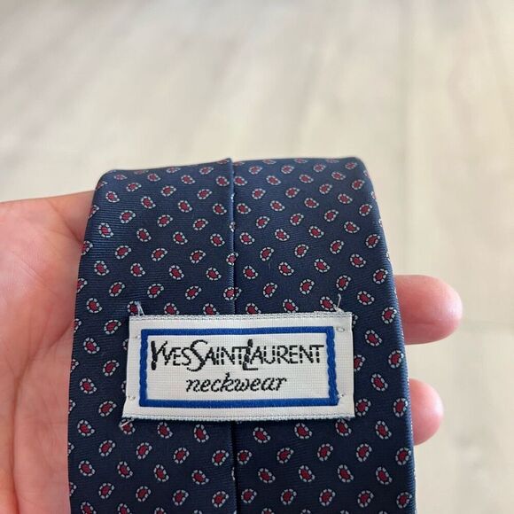 Yyes saint laurent nens tie - Picture 4 of 6